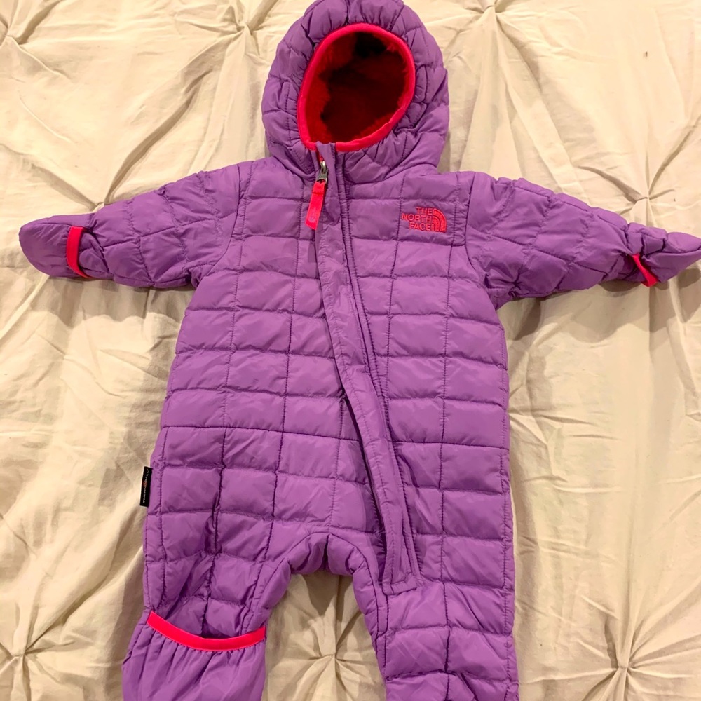 The Northface thermoball bunting. Great condition